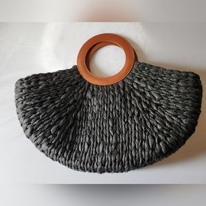 Who what wear basket hand bag